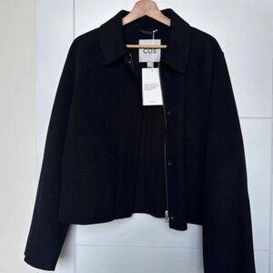 Cos wool jacket coat